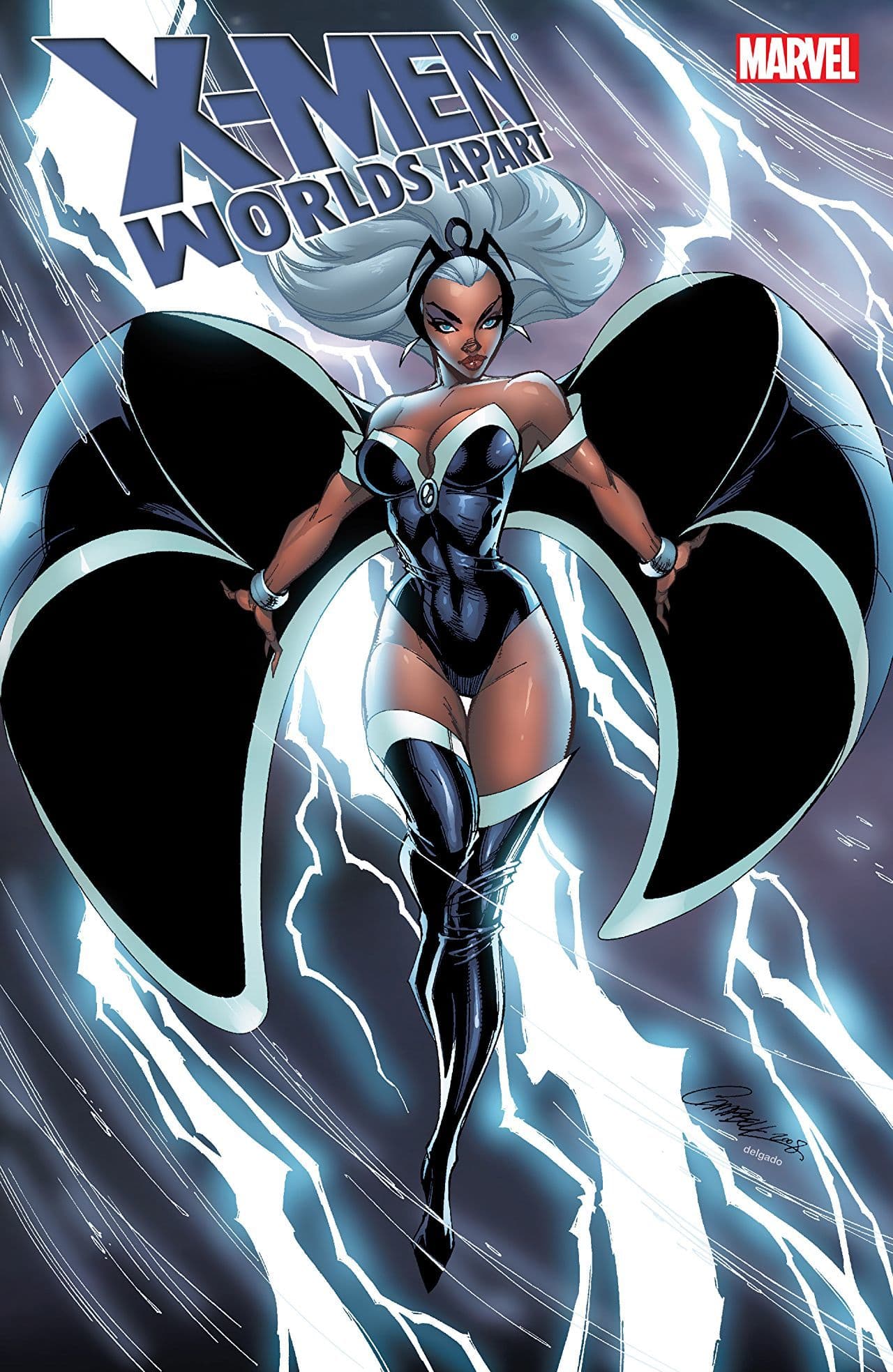 X-Men: Worlds Apart book cover