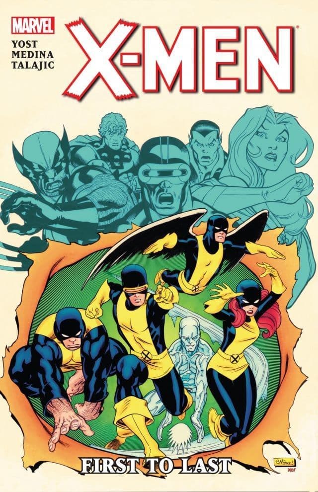 X-Men, Vol. 3: First to Last book cover