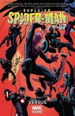 Superior Spider-Man Team-Up, Vol. 1: Versus book cover