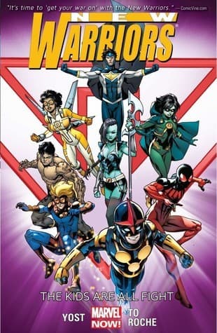 New Warriors, Vol. 1: The Kids Are All Fight book cover