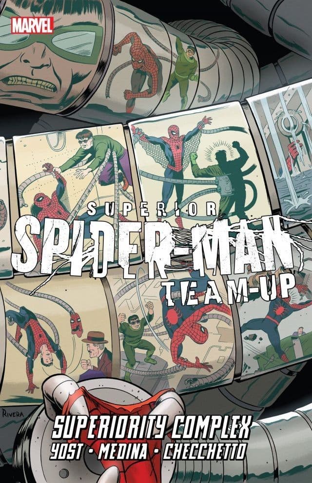 Superior Spider-Man Team-Up: Superiority Complex book cover
