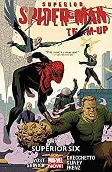 Superior Spider-Man Team-Up, Vol. 2: Superior Six book cover