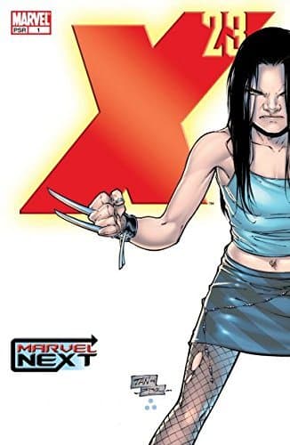X-23 (2005) #1 book cover