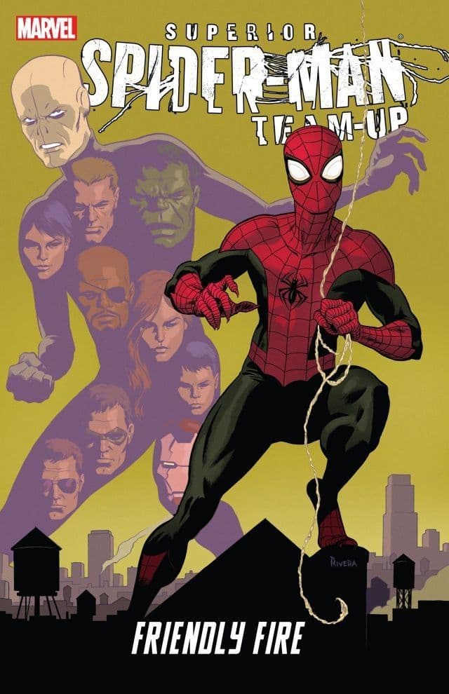 Superior Spider-Man Team-Up: Friendly Fire book cover