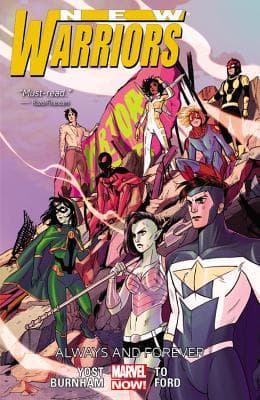 New Warriors, Vol. 2: Always and Forever book cover
