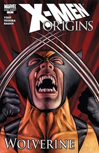 X-Men Origins: Wolverine #1 book cover