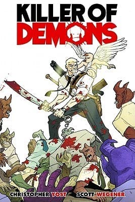 Killer of Demons book cover