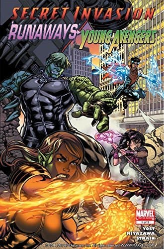 Secret Invasion: Runaways/Young Avengers #1 book cover