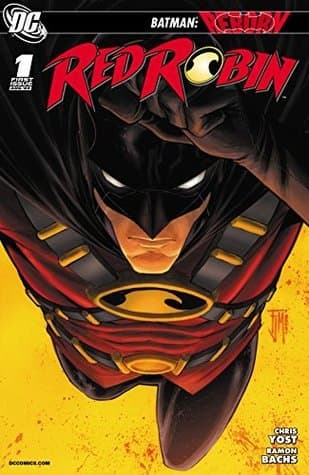 Red Robin #1 book cover