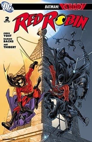 Red Robin #2 book cover