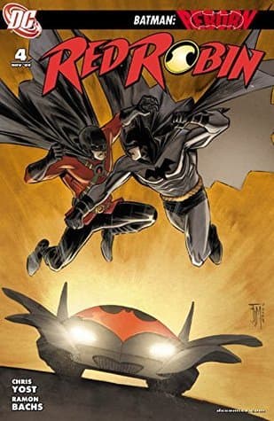 Red Robin #4 book cover