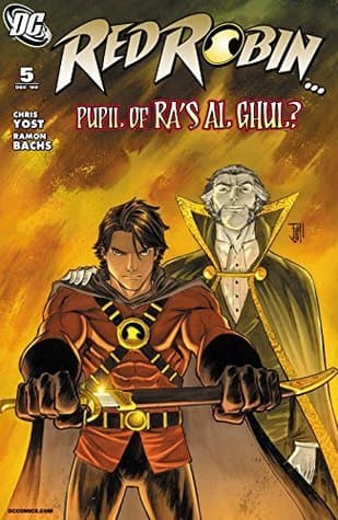 Red Robin #5 book cover