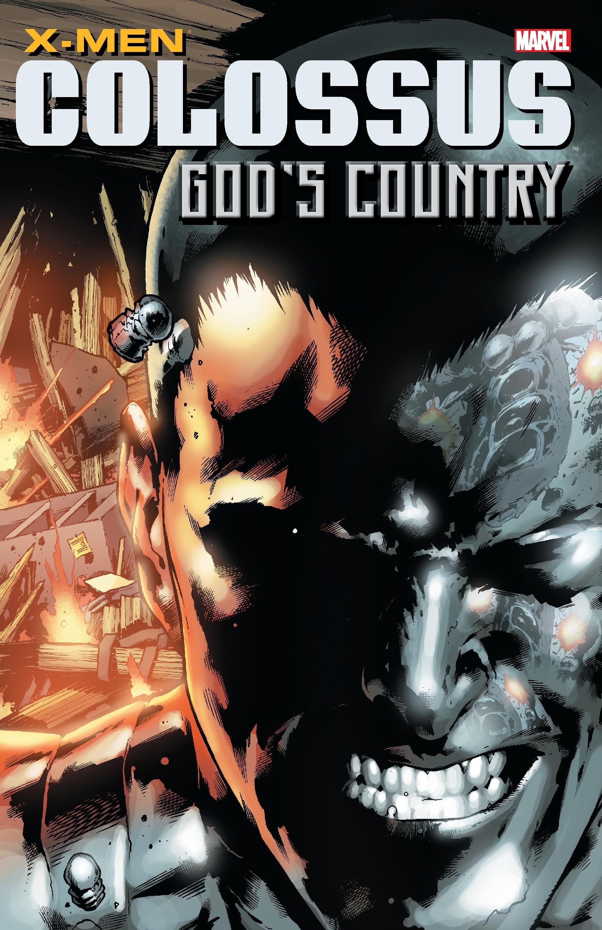 X-Men: Colossus: God's Country book cover