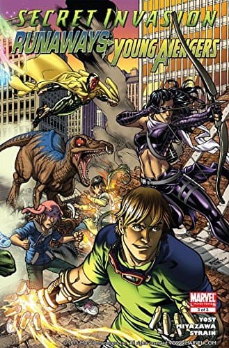 Secret Invasion: Runaways/Young Avengers #3 book cover