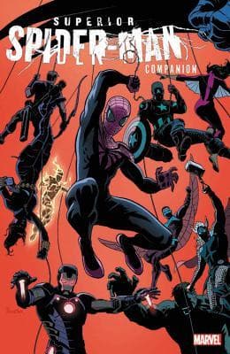 Superior Spider-Man Companion book cover