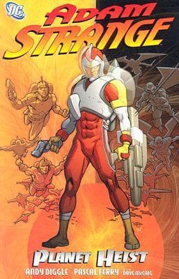Adam Strange: Planet Heist book cover