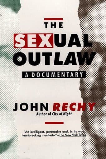 The Sexual Outlaw: A Documentary book cover