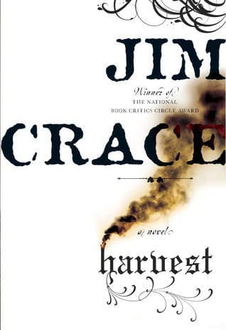 Harvest book cover
