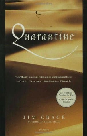 Quarantine book cover