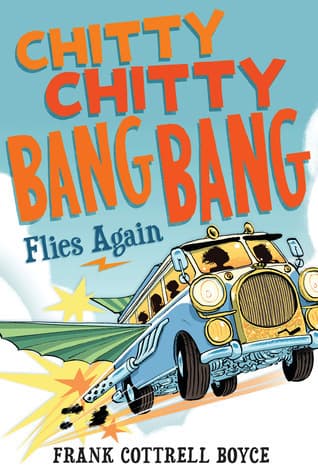 Chitty Chitty Bang Bang Flies Again book cover