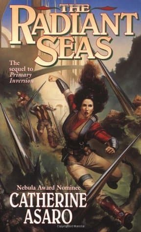 The Radiant Seas book cover