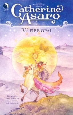 The Fire Opal book cover