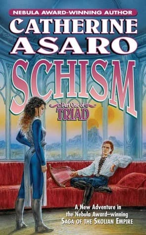 Schism book cover