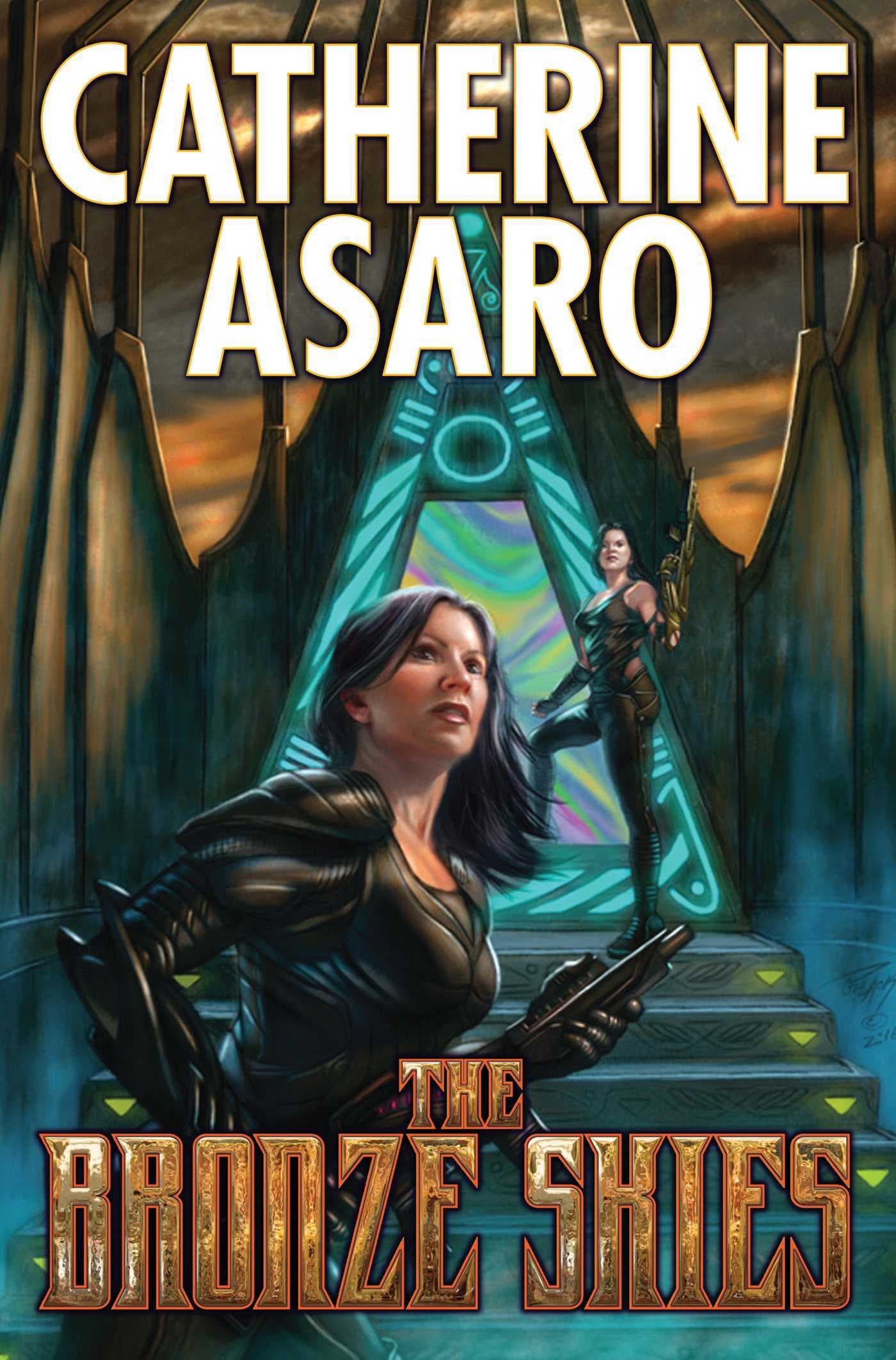 The Bronze Skies book cover