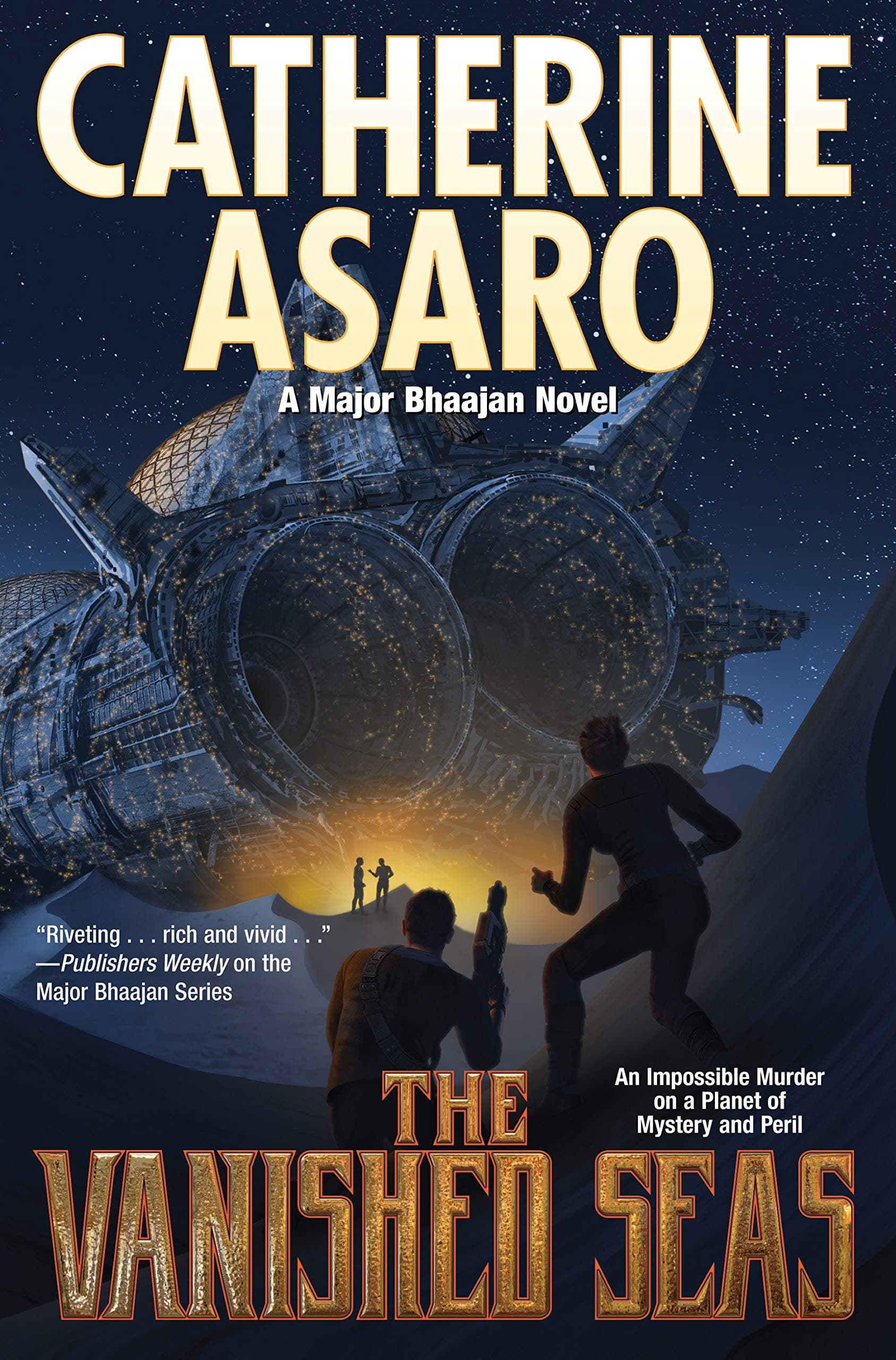 The Vanished Seas book cover