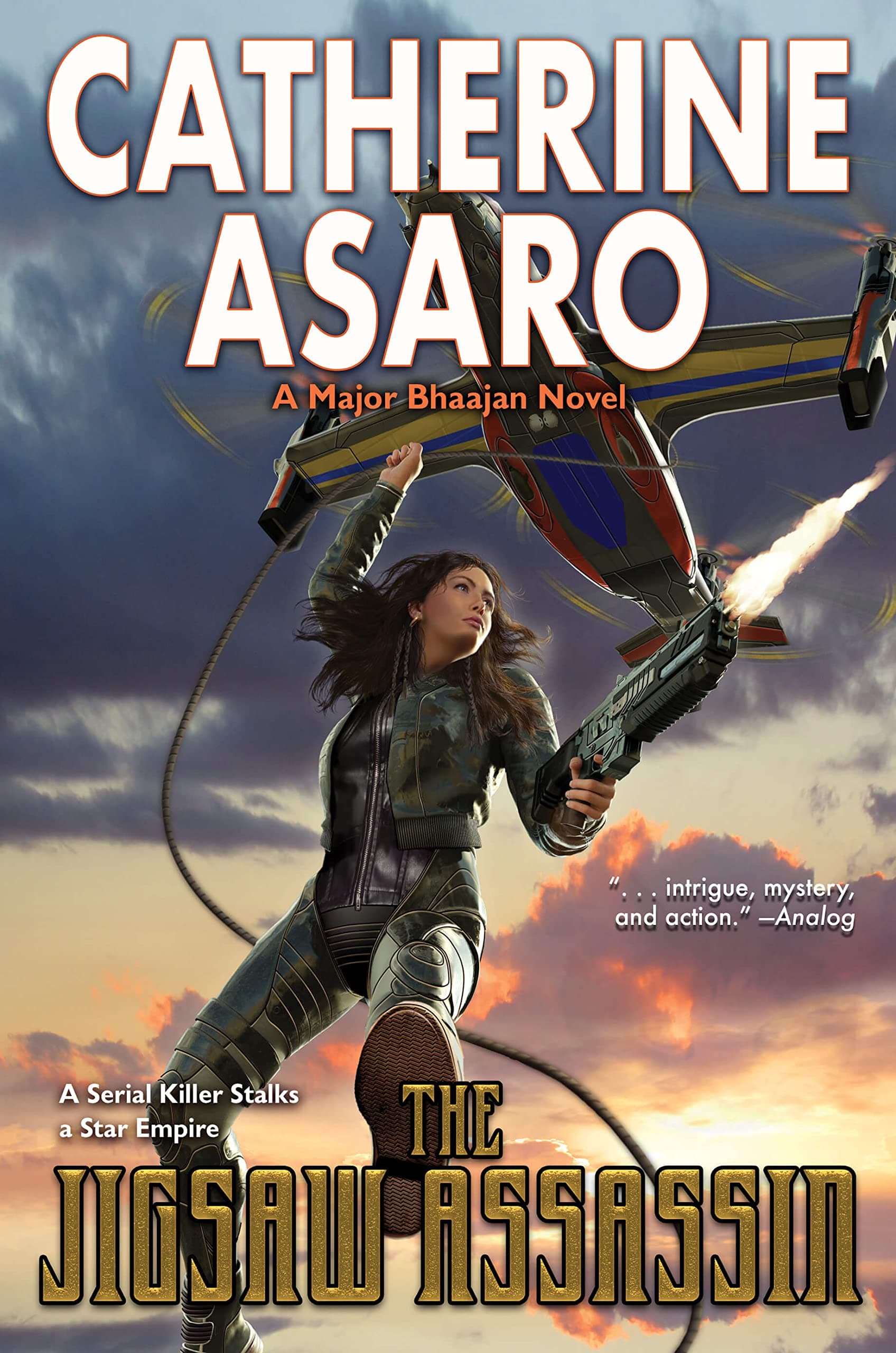 The Jigsaw Assassin book cover