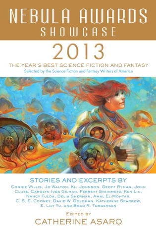 Nebula Awards Showcase 2013 book cover