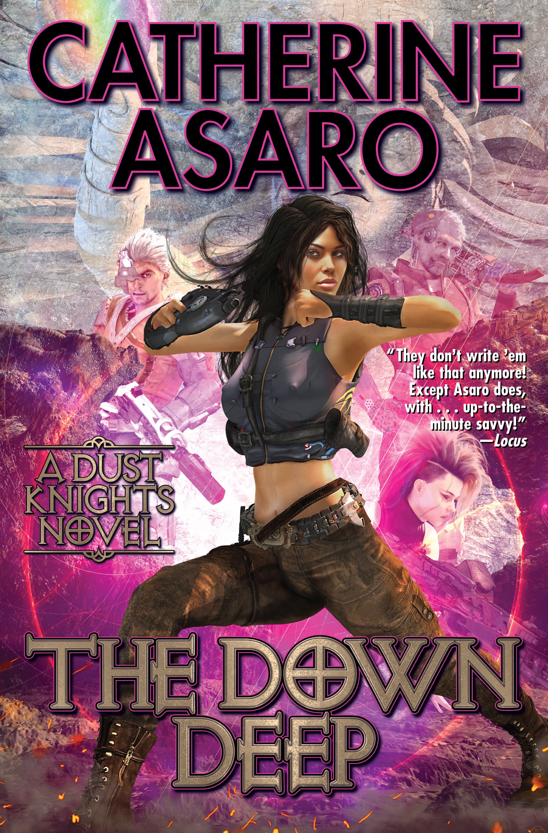 The Down Deep book cover