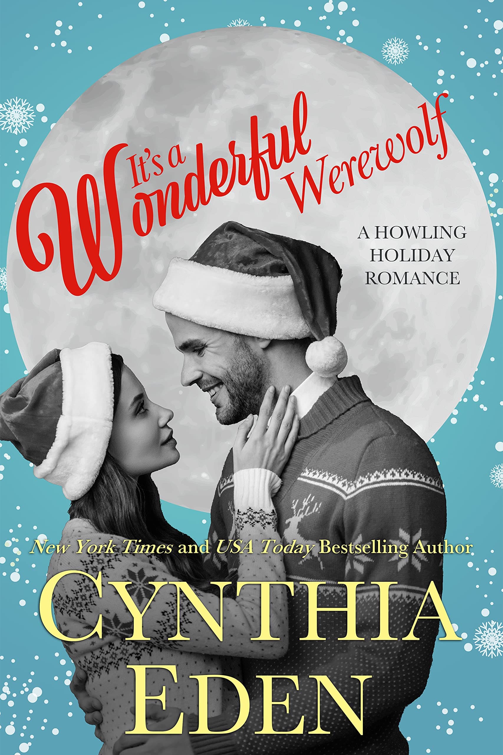 It's A Wonderful Werewolf book cover