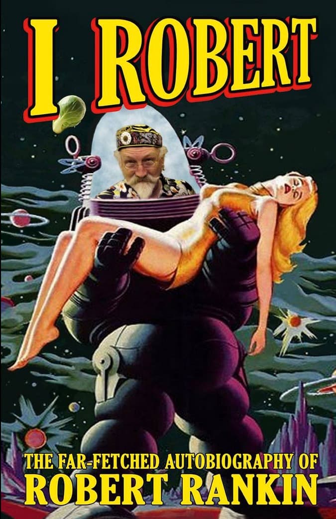 I Robert book cover