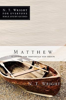 Matthew book cover