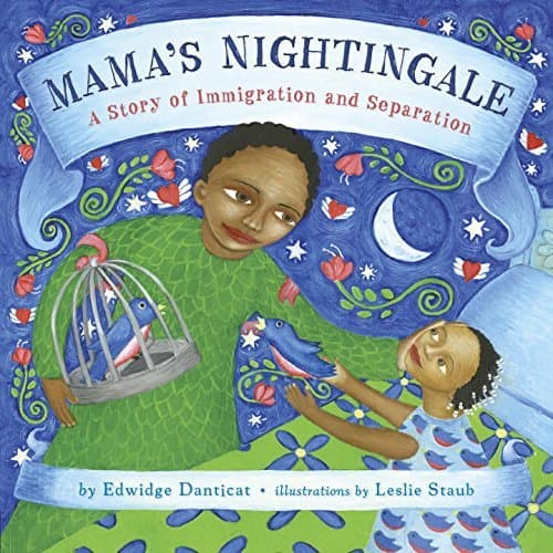 Mama's Nightingale: A Story of Immigration and Separation book cover