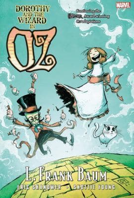 Oz: Dorothy and the Wizard in Oz book cover