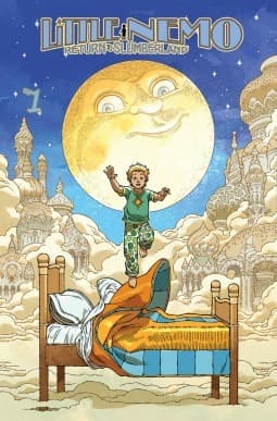 Little Nemo: Return to Slumberland book cover