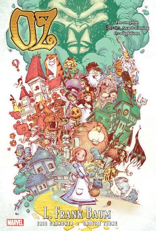 Oz Omnibus book cover