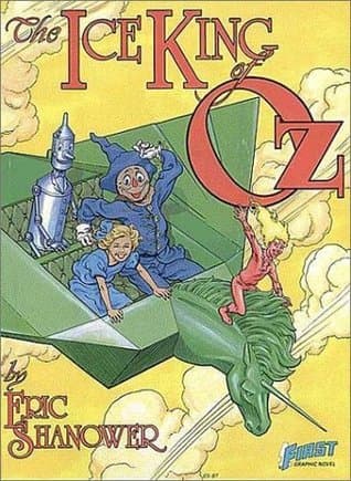The Ice King of Oz book cover