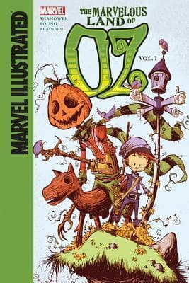 The Marvelous Land of Oz , Volume 1 book cover