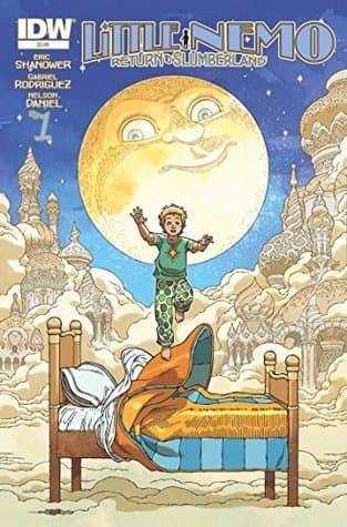 Little Nemo: Return to Slumberland #1 book cover