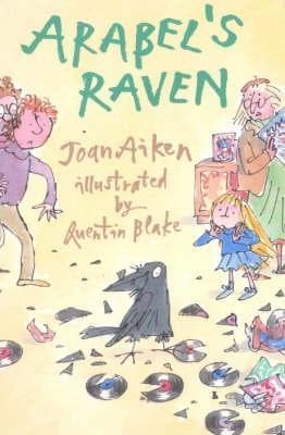 Arabel's Raven book cover