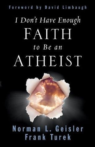I Don't Have Enough Faith to be an Atheist book cover