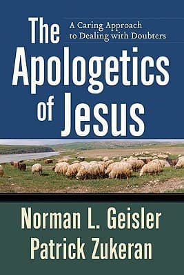 The Apologetics of Jesus: A Caring Approach to Dealing with Doubters book cover