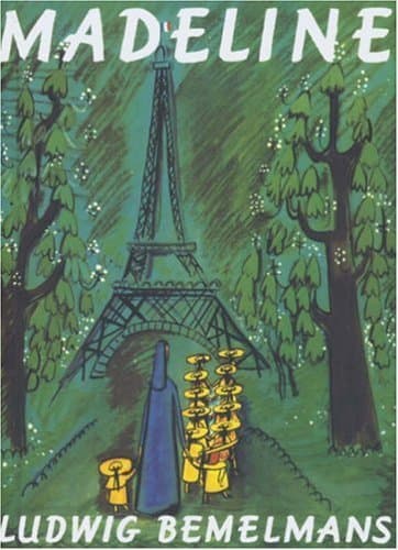 Madeline book cover