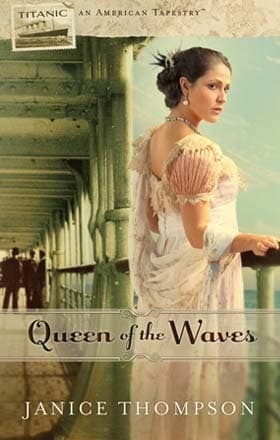 Queen of the Waves book cover