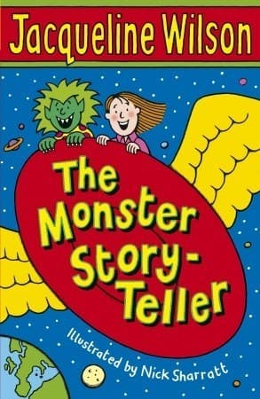 The Monster Story-Teller book cover