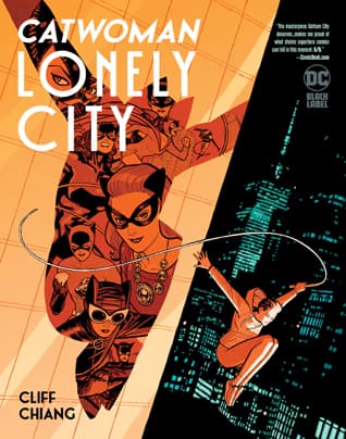 Catwoman: Lonely City book cover