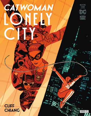Catwoman: Lonely City (2021-2022) #1 book cover